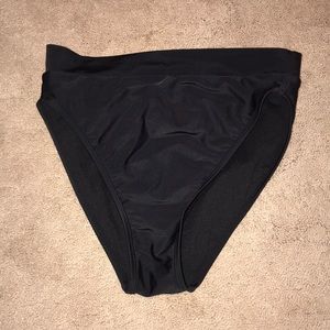 Xhilaration Target high waisted black bikini!